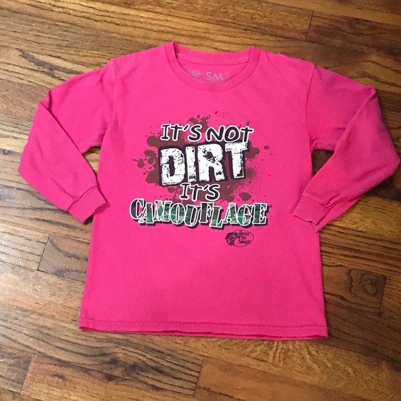Bass Pro Shops Kids Pink Blouse Shirt
6 / 7 Small
It’s not dirt it’s camouflage - Picture 7 of 16